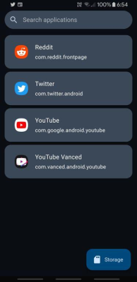 Screenshot of the application ReVanced Manager - #1