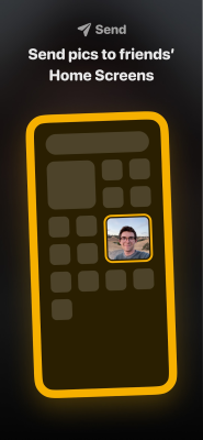 Screenshot of the application Locket Widget - #2