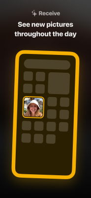 Screenshot of the application Locket Widget - #3