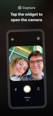 Screenshot of the application Locket Widget - #4