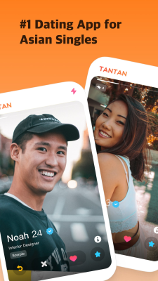 Screenshot of the application TanTan - #1