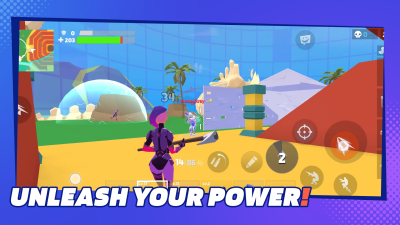 Screenshot of the application 1v1.LOL - #1