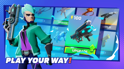 Screenshot of the application 1v1.LOL - #3