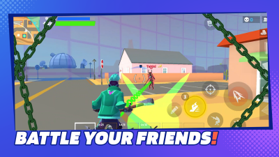 Screenshot of the application 1v1.LOL - #5