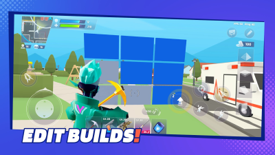 Screenshot of the application 1v1.LOL - #6