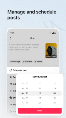 Screenshot of the application TikTok Studio - #1