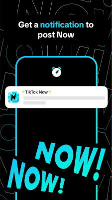 Screenshot of the application TikTok Now - #2