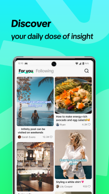 Screenshot of the application TikTok Notes - #1