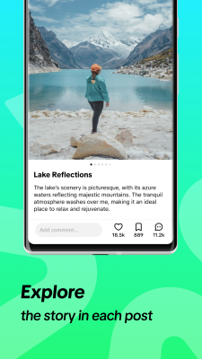 Screenshot of the application TikTok Notes - #2