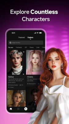 Screenshot of the application PolyBuzz - #2
