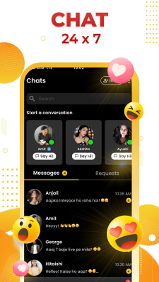 Screenshot of the application Eloelo - #4