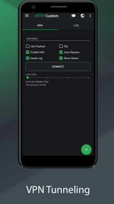 Screenshot of the application HTTP Custom - #2
