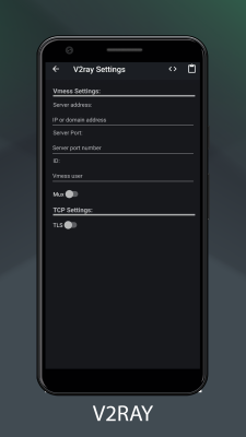 Screenshot of the application HTTP Custom - #3