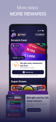 Screenshot of the application Sweatcoin - #2