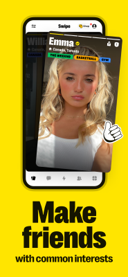 Screenshot of the application Yubo - #1