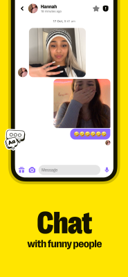 Screenshot of the application Yubo - #3
