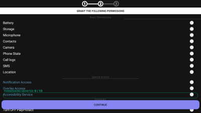 Screenshot of the application CatWatchful - #2