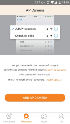 Screenshot of the application LiveYes - #2