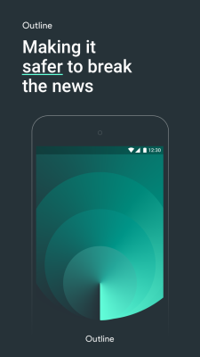 Screenshot of the application Outline - #1