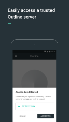Screenshot of the application Outline - #2