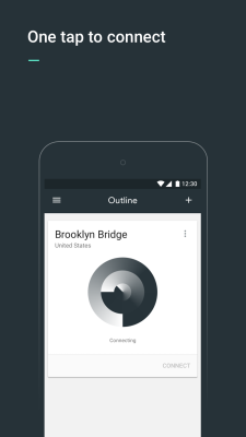 Screenshot of the application Outline - #3