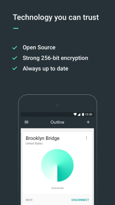 Screenshot of the application Outline - #4
