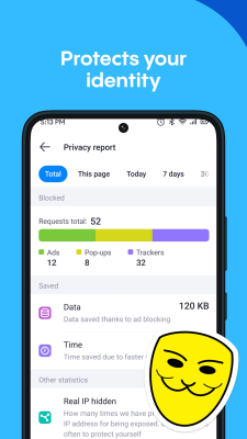 Screenshot of the application Aloha Private Browser - VPN - #7
