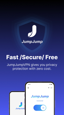 Screenshot of the application JumpJumpVPN - #1