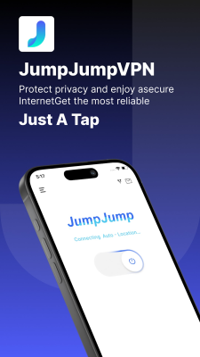 Screenshot of the application JumpJumpVPN - #2