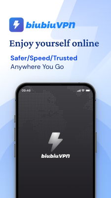 Screenshot of the application biubiuVPN - #1