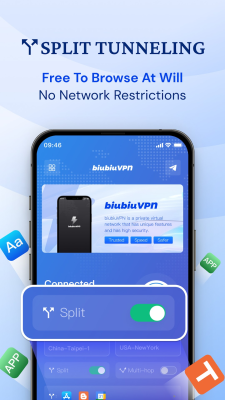 Screenshot of the application biubiuVPN - #3