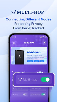 Screenshot of the application biubiuVPN - #4