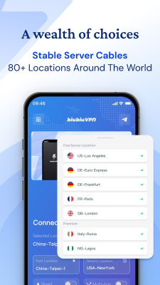 Screenshot of the application biubiuVPN - #5