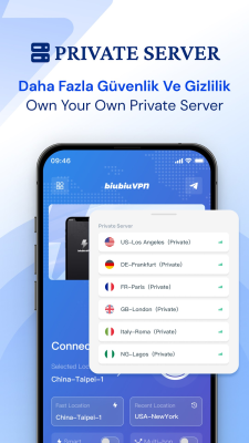 Screenshot of the application biubiuVPN - #6