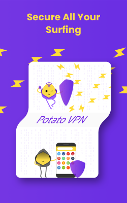 Screenshot of the application PotatoVPN - #5