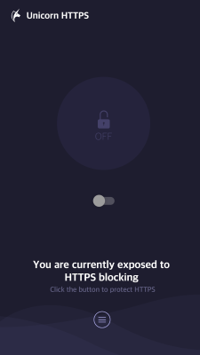 Screenshot of the application Unicorn HTTPS - #2