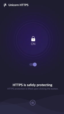 Screenshot of the application Unicorn HTTPS - #3