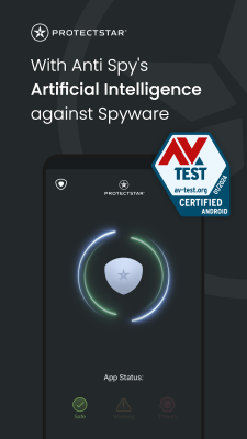 Screenshot of the application Anti Spyware - #1