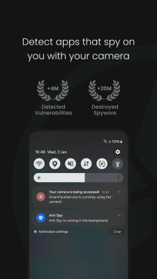 Screenshot of the application Anti Spyware - #3