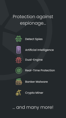 Screenshot of the application Anti Spyware - #6