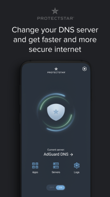 Screenshot of the application DNS Changer - #1