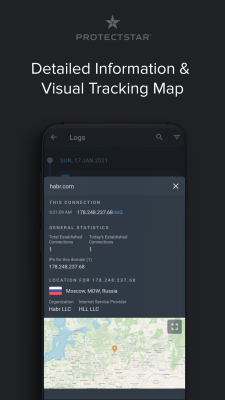 Screenshot of the application DNS Changer - #3