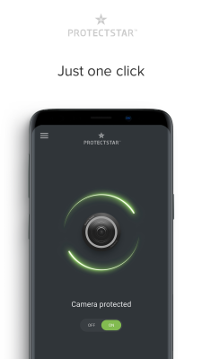 Screenshot of the application Camera Blocker - #1