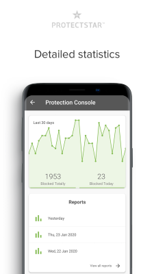 Screenshot of the application Camera Blocker - #2