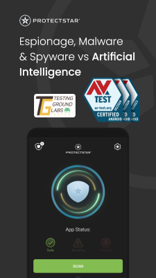 Screenshot of the application Antivirus AI - #1