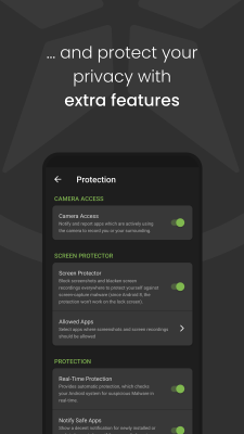 Screenshot of the application Antivirus AI - #6