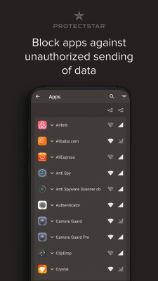 Screenshot of the application Firewall Security - No Root - #2