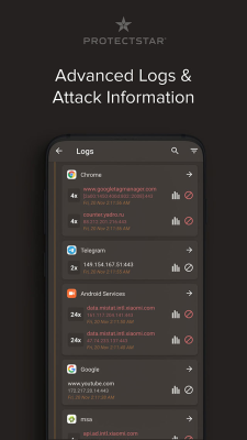 Screenshot of the application Firewall Security - No Root - #4