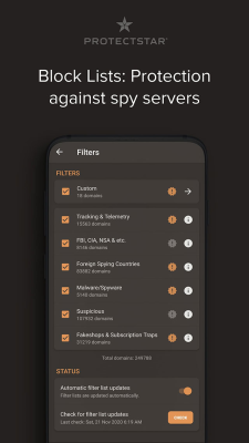 Screenshot of the application Firewall Security - No Root - #5