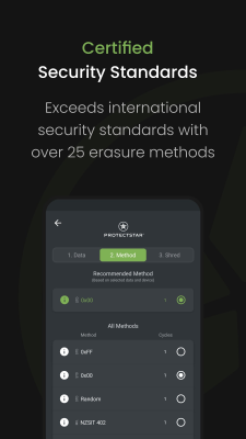 Screenshot of the application iShredder - #3